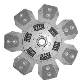 UCIHCL0023   Clutch Disc---7 Pad---Replaces 341723